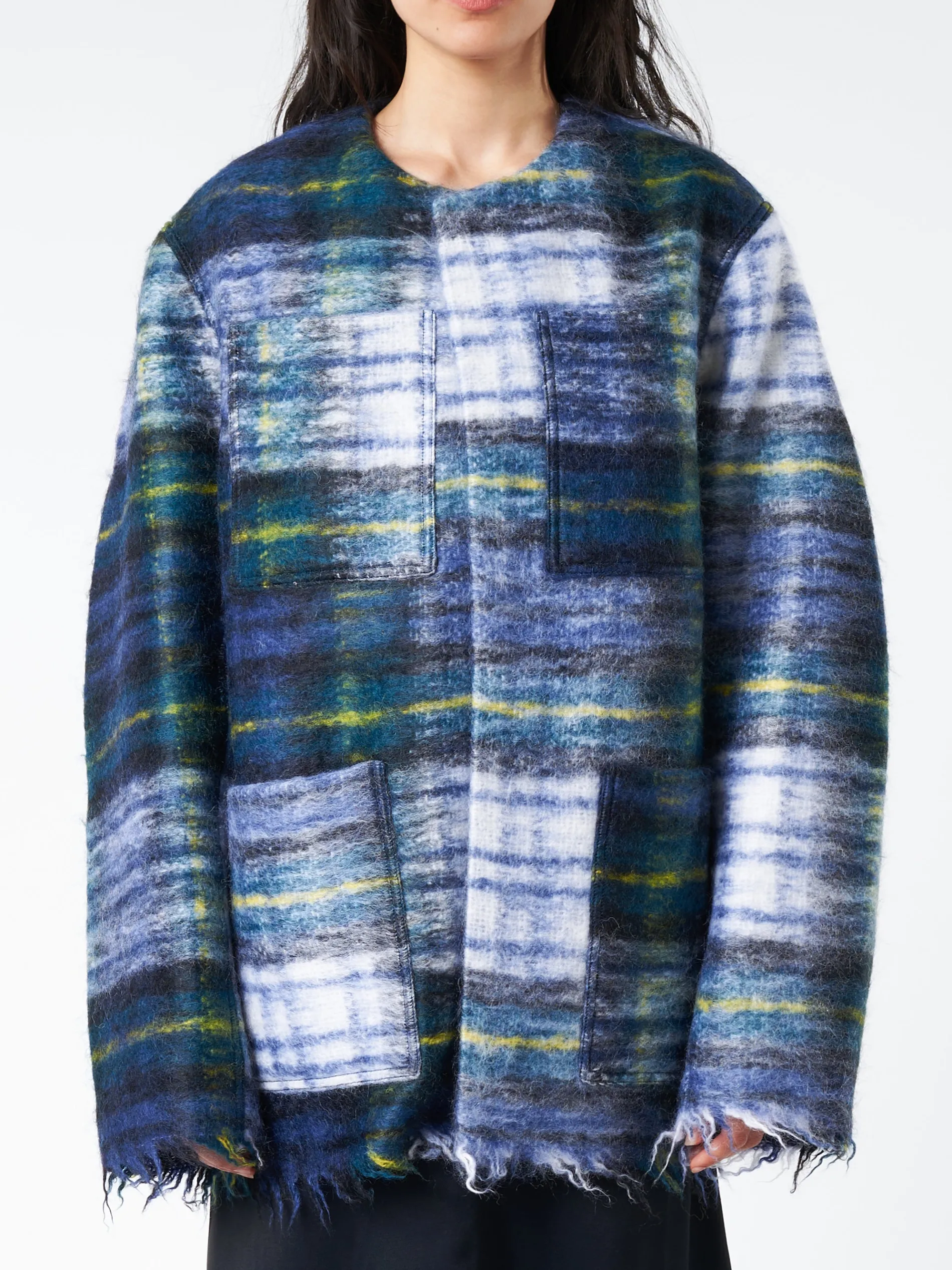 Sofie D'Hoore - Croft Coat in Green Tartan