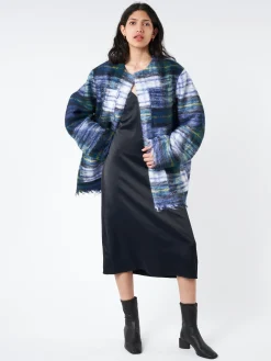 Sofie D'Hoore - Croft Coat in Green Tartan