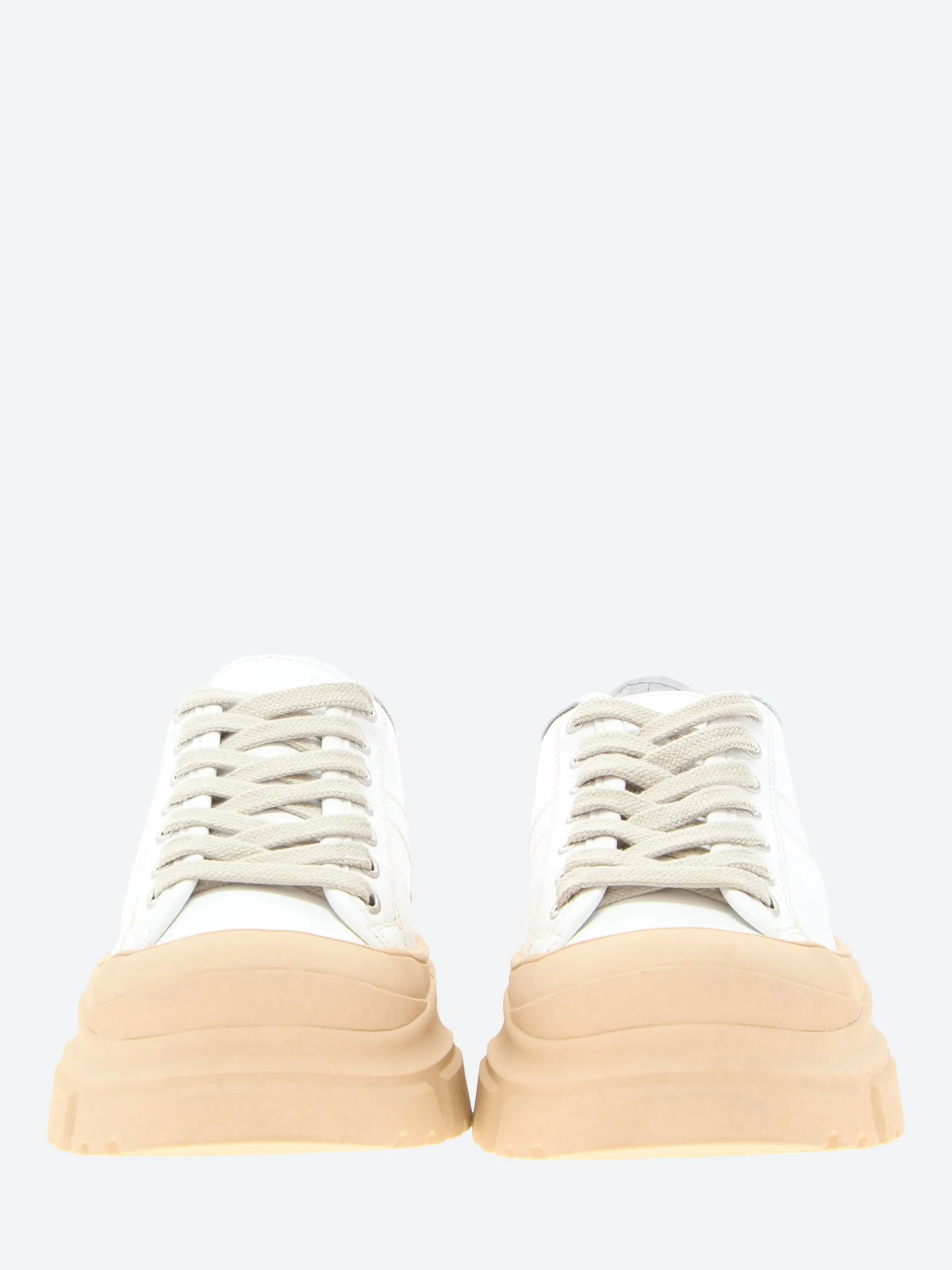 Sofie D'Hoore - Feat in White and Camel