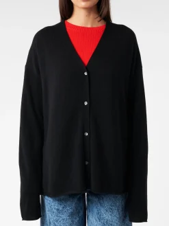 Sofie D'Hoore - Mavi Cardigan in Black