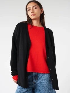 Sofie D'Hoore - Mavi Cardigan in Black