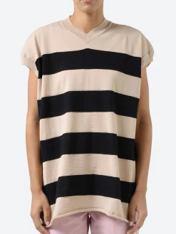 Sofie D'Hoore - Moda Sweater in Sand and Black