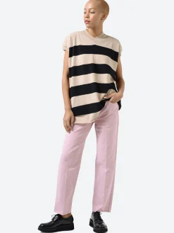 Sofie D'Hoore - Moda Sweater in Sand and Black