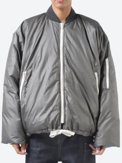 Sofie D'Hoore - Okay Bomber in Charcoal and Electric Blue