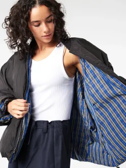 Sofie D'Hoore - Origin Puffer Jacket in Blue and Black