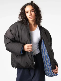 Sofie D'Hoore - Origin Puffer Jacket in Blue and Black