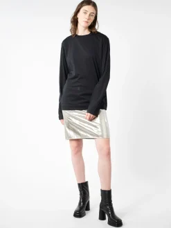 Sofie D'Hoore - Thrill T-Shirt in Black