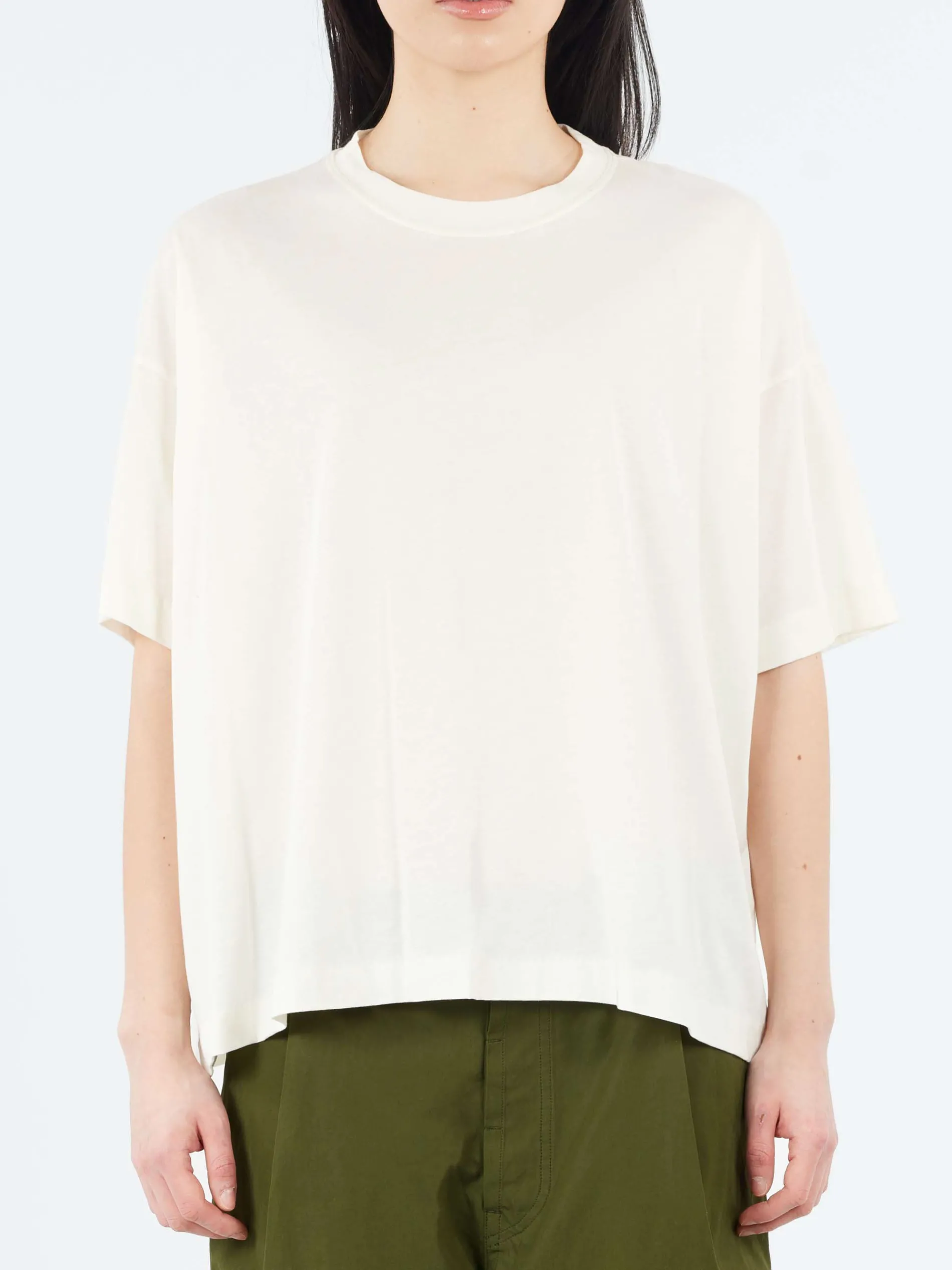 Sofie D'Hoore - Tilly T-Shirt in Ivory