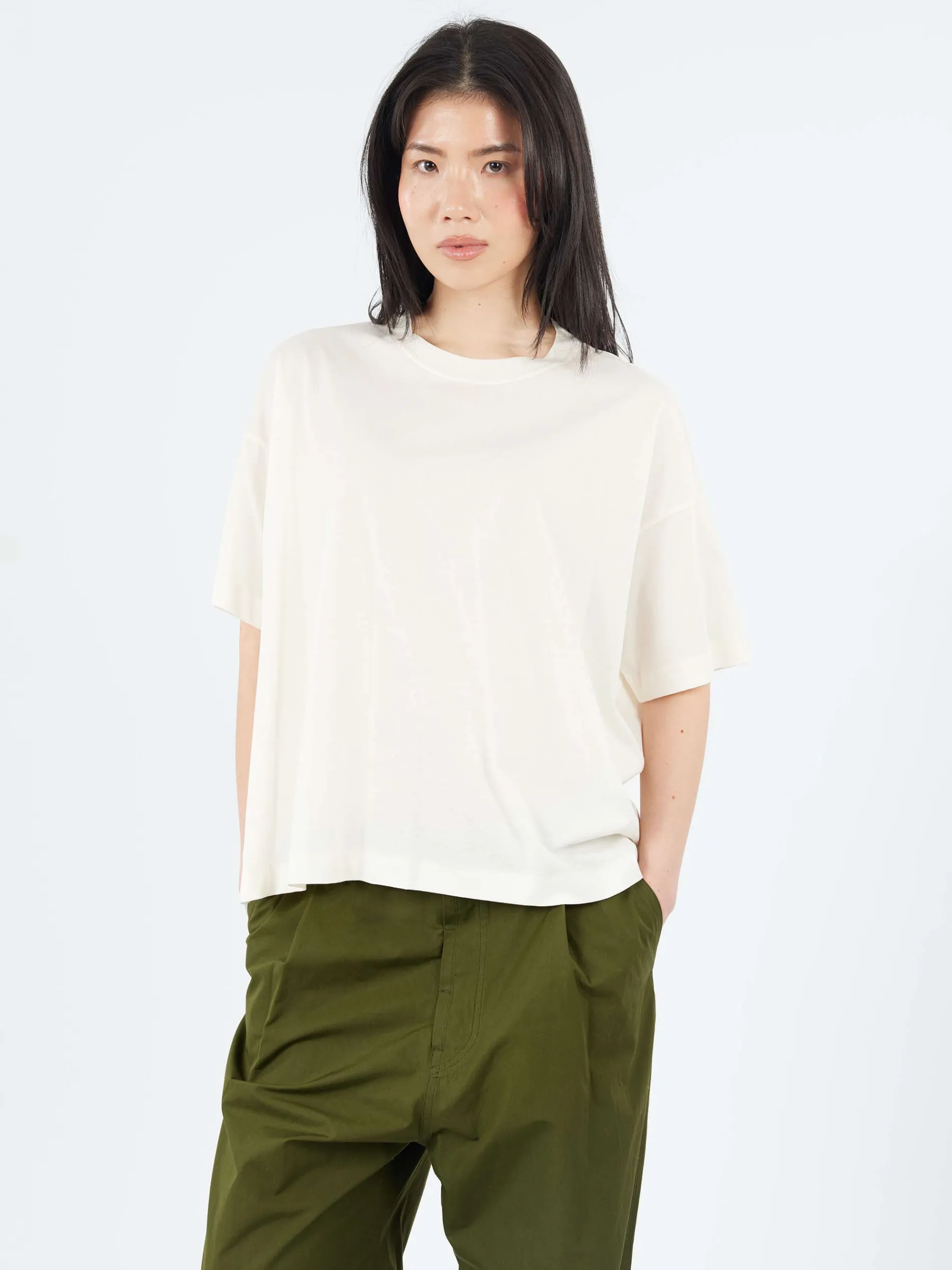 Sofie D'Hoore - Tilly T-Shirt in Ivory