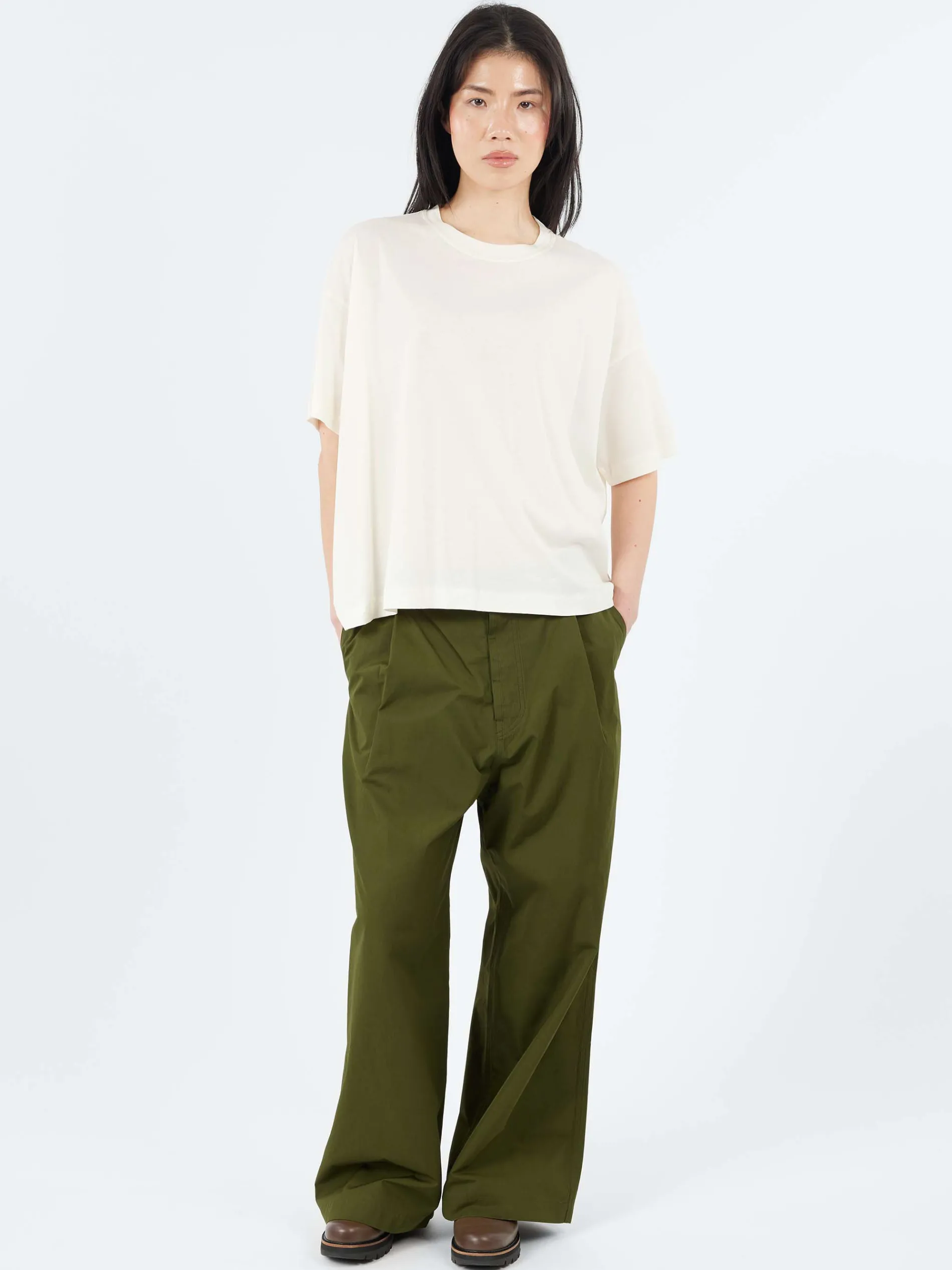 Sofie D'Hoore - Tilly T-Shirt in Ivory