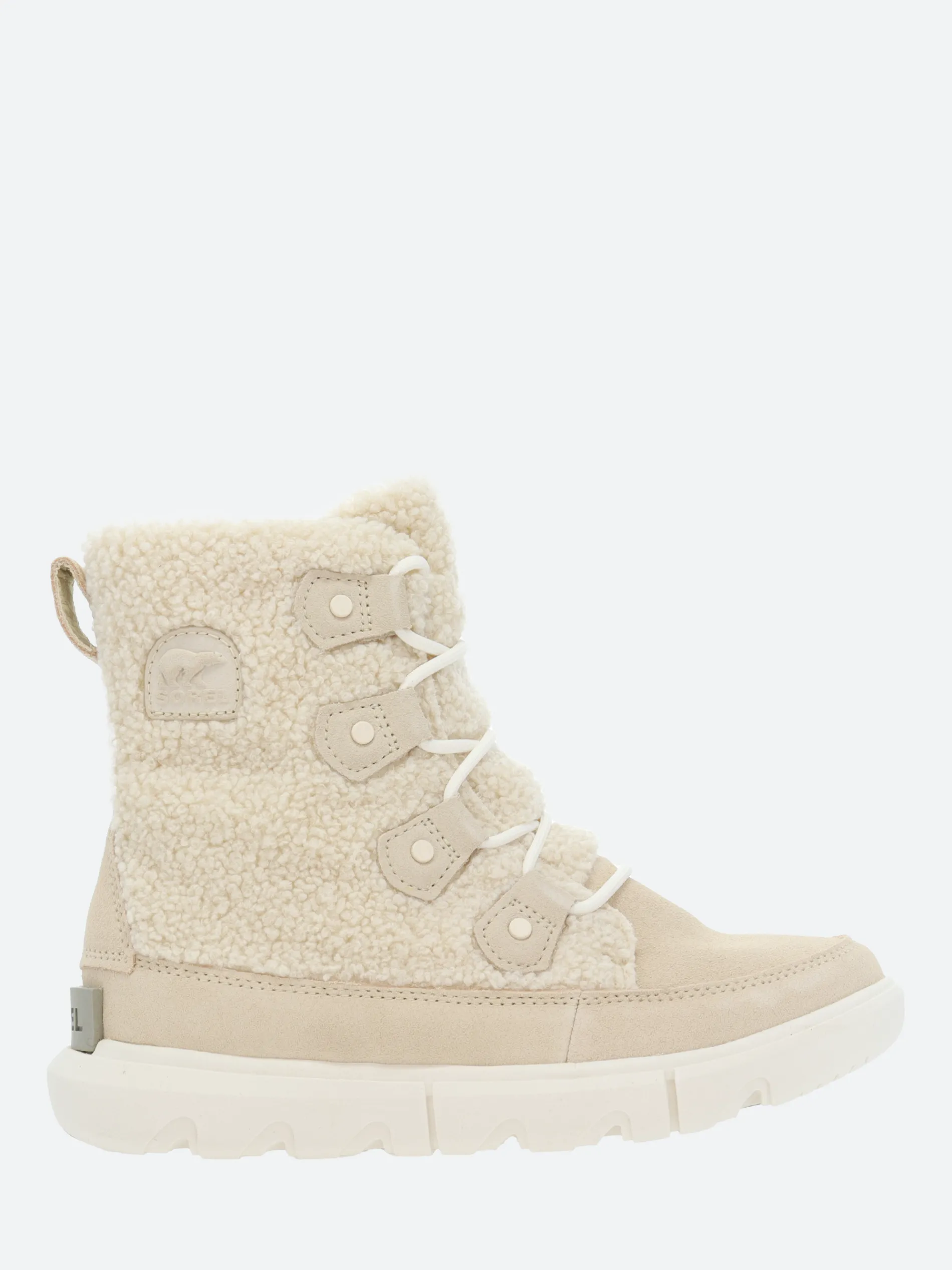 Sorel - Explorer Next Joan Cozy in Ceramic and Sea Salt