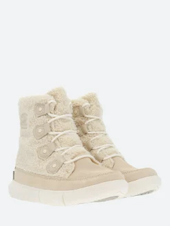 Sorel - Explorer Next Joan Cozy in Ceramic and Sea Salt