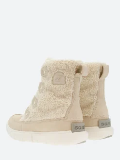 Sorel - Explorer Next Joan Cozy in Ceramic and Sea Salt