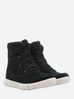 Sorel - Explorer Next Joan Cozy in Black and Moonstone