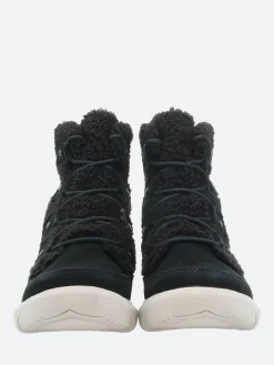 Sorel - Explorer Next Joan Cozy in Black and Moonstone