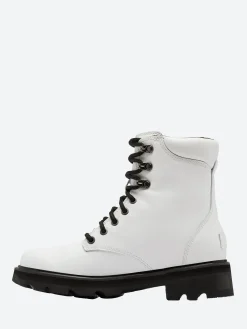 Sorel - Lennox Lace Stkd Wp in White