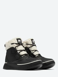 SOREL - Out N About IV Chillz in Black and Chalk