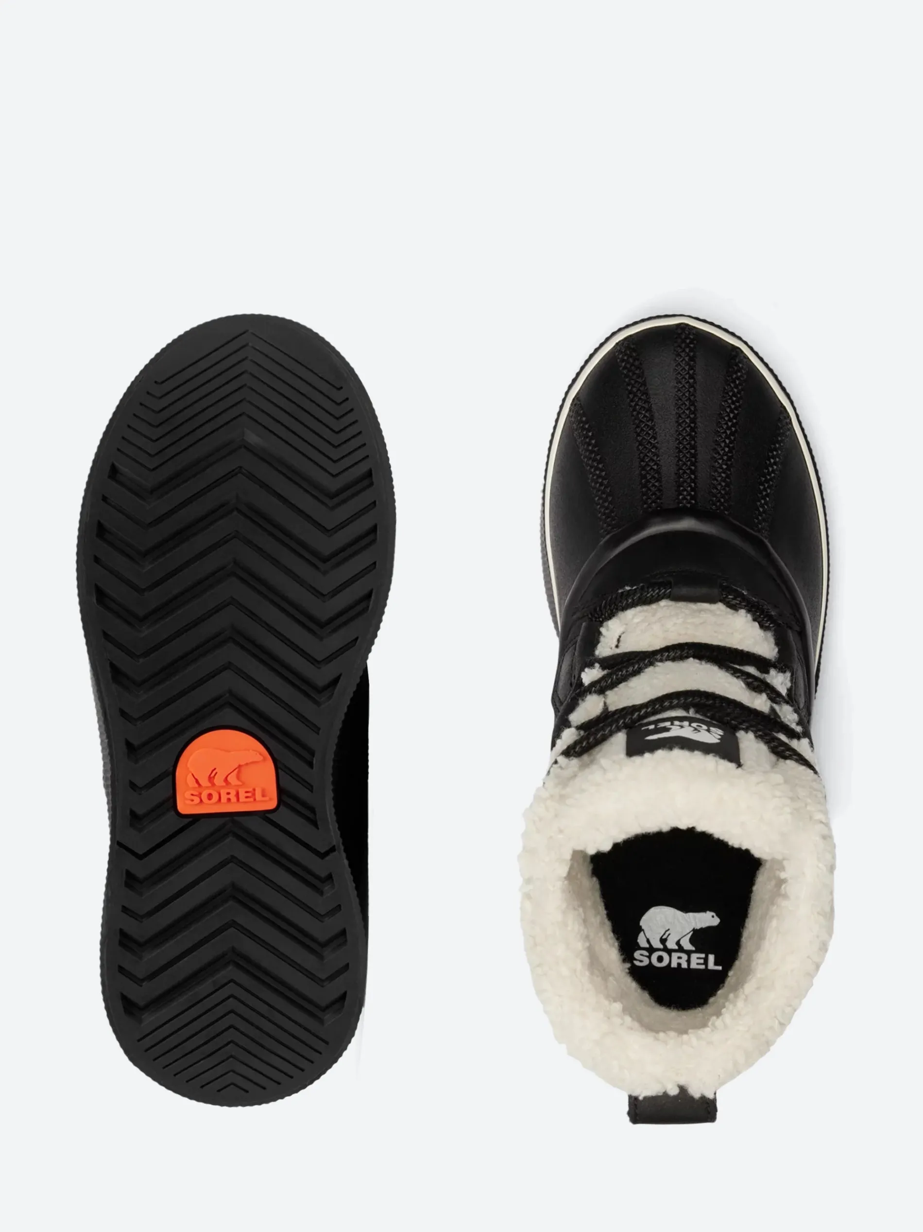 SOREL - Out N About IV Chillz in Black and Chalk