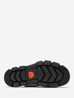 SOREL - Rein CB Slide Sandal in Chalk and Black