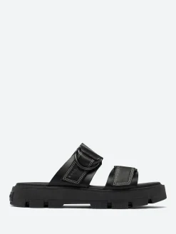 SOREL - Rein CB Slide Sandal in Black