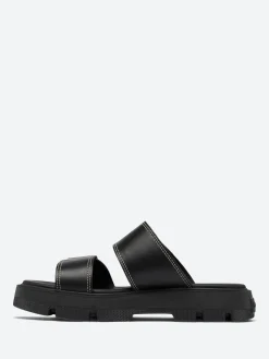 SOREL - Rein CB Slide Sandal in Black