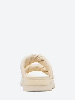 SOREL - Viibe Twist Slide in Honey White