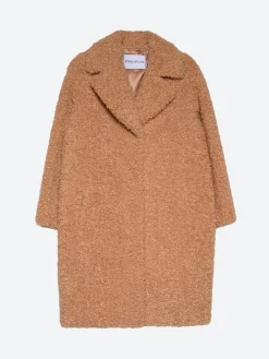 Stand Studio - Camille in Camel Faux Alpaca