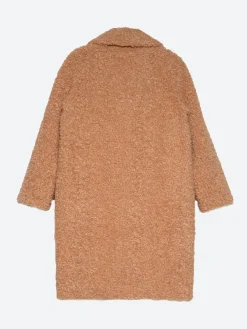 Stand Studio - Camille in Camel Faux Alpaca