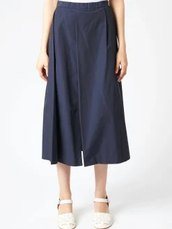 Stephan Schneider - Decagon Skirt in Night Blue Cotton