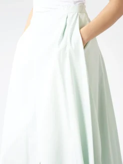 Stephan Schneider - Decagon Skirt in Mint Cotton