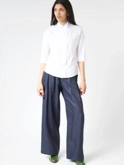 Stephan Schneider - Digon Blouse in White Cotton