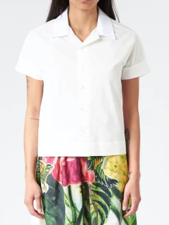 Stephan Schneider - Hexagon Blouse in White