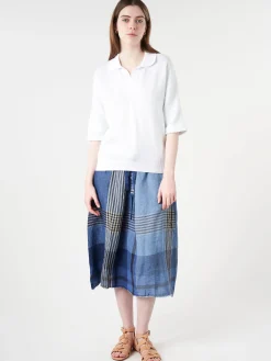 Stephan Schneider - Speckle Polo in White