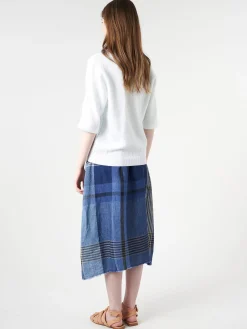 Stephan Schneider - Speckle Polo in White