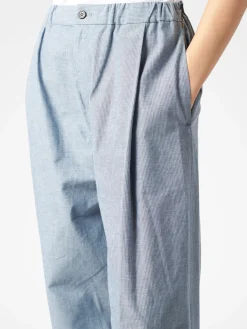 Stephan Schneider - Sphere Trouser in Aqua Cotton