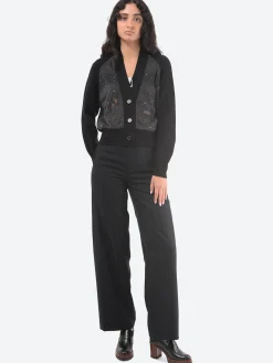 Stephan Schneider - Trousers Heddles in Night