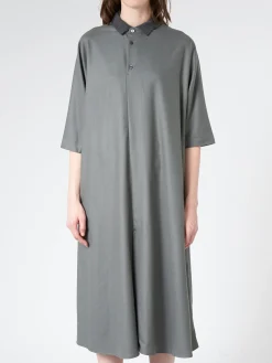 Stephan Schneider - Vault Dress in Steel