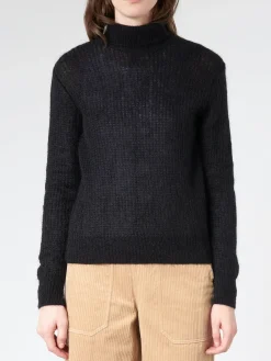 Stephan Schneider - Wooly Turtleneck in Black