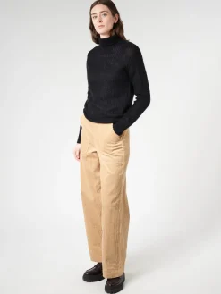 Stephan Schneider - Wooly Turtleneck in Black