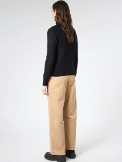 Stephan Schneider - Wooly Turtleneck in Black