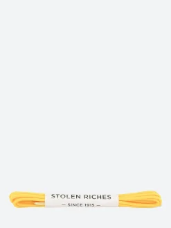 Stolen Riches - Brights Dress Laces 32" in Huckleberry Yellow
