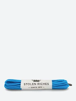Stolen Riches - 72" Boot Shoelaces in Dickie Blue