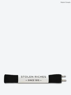 Stolen Riches - Sneaker Laces 45" in Folsom Black