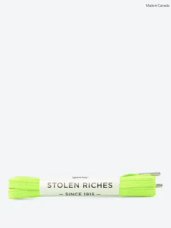 Stolen Riches - Sneaker Laces 45" in Avalon Green
