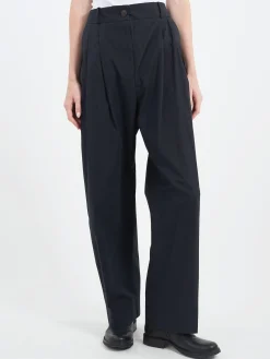 Studio Nicholson - Acuna Pant in Black Ink