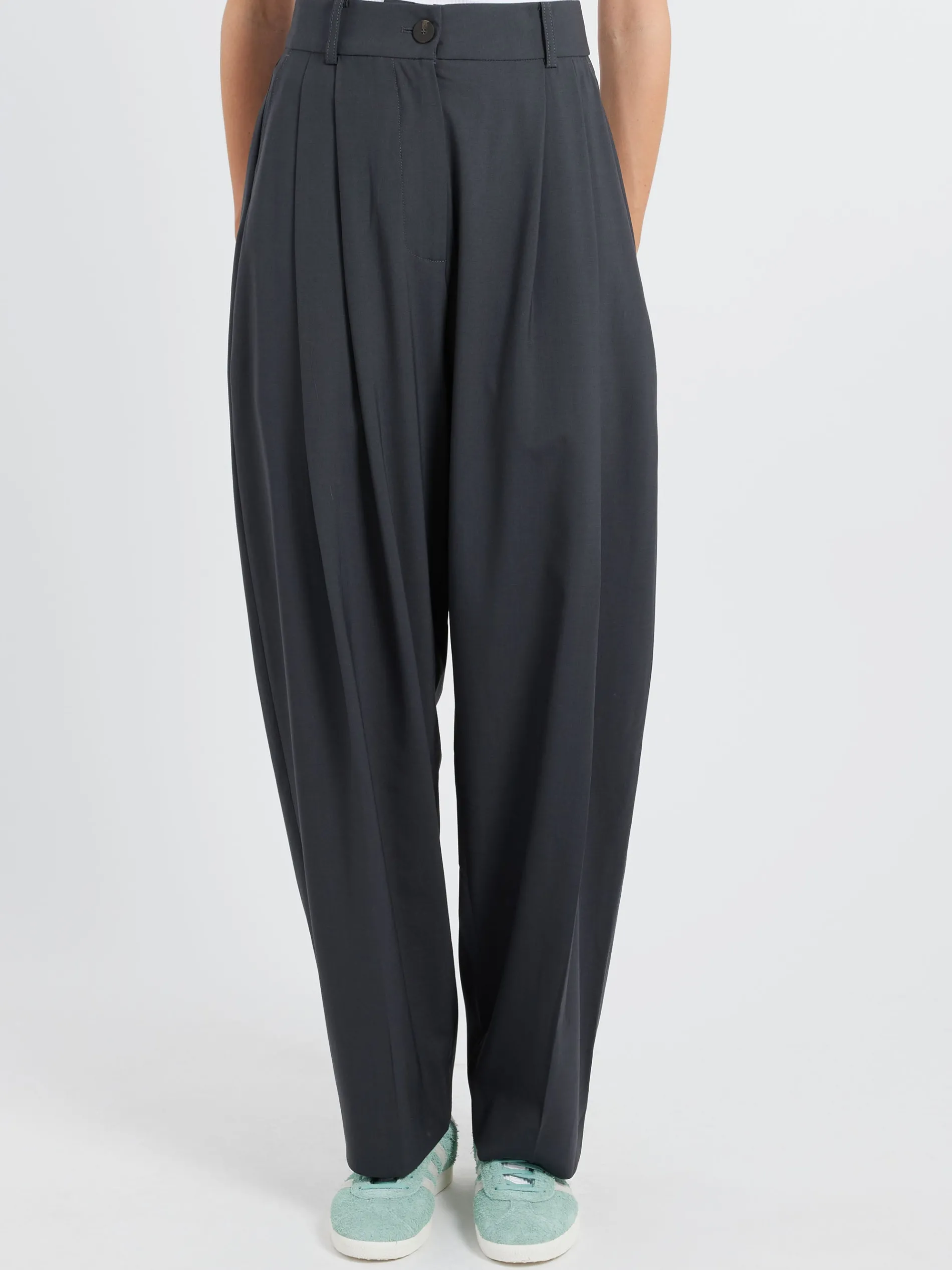 Studio Nicholson - Acuna Pant in Seal Blue