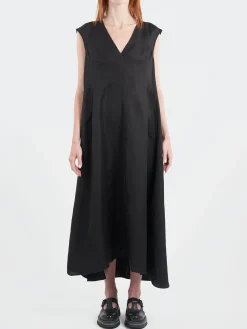 Studio Nicholson - Beck Dress in Black