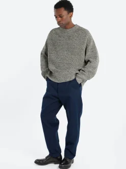 Studio Nicholson - Bill Pant in Dark Navy