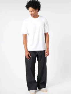 Studio Nicholson - Bric T-Shirt in Optic White