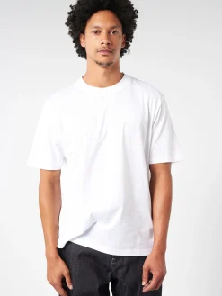 Studio Nicholson - Bric T-Shirt in Optic White
